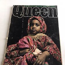 Queen magazine christmas for sale  LONDON