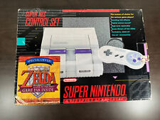 Console de jogos Super Nintendo Legend of Zelda A Link To The Past SNES excelente comprar usado  Enviando para Brazil