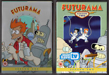 Futurama seasons box for sale  NORWICH