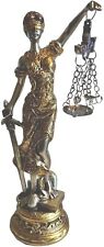 Justitia göttin gerechtigkeit gebraucht kaufen  Hannover