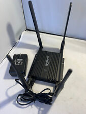 Usado, Roteador Cradlepoint IBR900LPE configurado para Verizon com cabo de alimentação e antenas comprar usado  Enviando para Brazil