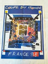 Poster coupe 98 d'occasion  Marsac-sur-l'Isle
