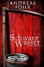 Schwarzwasser andreas föhr gebraucht kaufen  Rosenheim