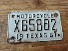 1967 texas motorcycle for sale  Springfield
