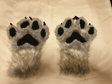 Fursuit Costume 4 Finger Paws for sale  Shipping to South Africa