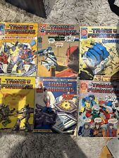 Transformers comics annual for sale  LONDON