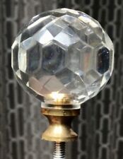 Crystal round knobs for sale  Hodges