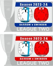 Barrow swindon league for sale  BIRMINGHAM