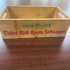 Molino de sidra Hiram Walker caja de agarres de manzana segunda mano  Embacar hacia Argentina