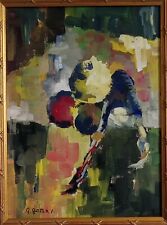 Arshile Gorky Gouache Original Abstract Expressionist Modernist "Woman Dancing" for sale  Shipping to South Africa