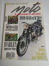Magazine moto legende d'occasion  Barbizon