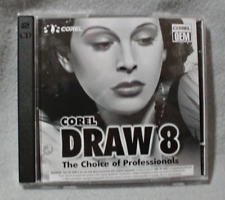 COREL DRAW Corel DRAW 8 CONJUNTO DE 2 discos para Windows 95 direitos autorais 2001 comprar usado  Enviando para Brazil
