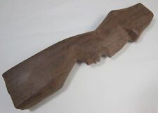 Dark wood carved for sale  LONDON