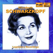 Elisabeth schwarzkopf schwarzk for sale  UK