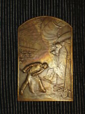 Medaille plaque bronze d'occasion  Leers