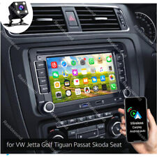 Rádio estéreo GPS navegação BT para VW Volkswagen CC Passat 7" Carplay Android 13.0 carro comprar usado  Enviando para Brazil