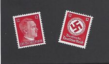 Como Nuevo Adolf Hitler y Segunda Guerra Mundial Alemania MNH Juego de sellos postales Años 40 Tercer Reich Era segunda mano  Embacar hacia Mexico