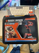 Black and Decker Cordless Lithium Iron Drill 14.4 V, used for sale  Shipping to South Africa