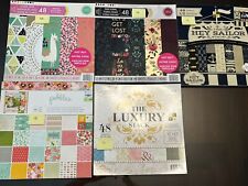 Lot stacks scrapbooking for sale  Rochester