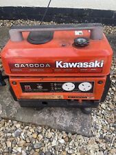 Generator kawasaki ga1000a for sale  BAGILLT