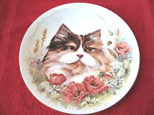 Assiette porcelaine chat d'occasion  Brétigny-sur-Orge