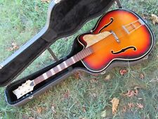 Guitare archtop jazz d'occasion  Teyran