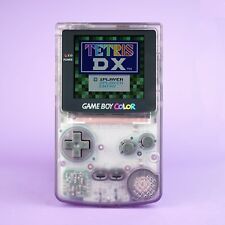 Usado, Nintendo Game Boy Color GBC IPS Q5 XL Pantalla de fondo Mod retroiluminado más brillante segunda mano  Embacar hacia Argentina