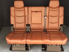 2020 2019 2018 2017 2016 2015 Escalade 2nd Reihe Bench Seat Kona Brown Leder comprar usado  Enviando para Brazil