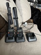 Two baofeng walkie for sale  AYLESBURY