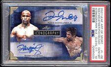 FLOYD MAYWEATHER MANNY PACQUIAO PSA 10 2021 ARTE DO ESPORTE ICONOGRAFIA AUTOGRAFADA 1/1 comprar usado  Enviando para Brazil