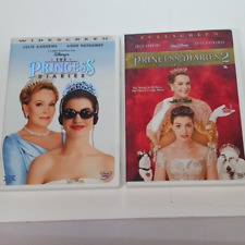2 películas en DVD de Disney The Princess Diaries & The Princess Diaries segunda mano  Embacar hacia Argentina