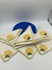 Linen napkins set for sale  Philadelphia
