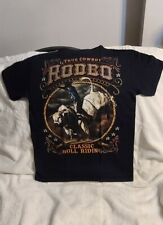 TRUE COWBOY RODEO CLASSIC BULL RIDING ROPE T-SHIRT for sale  Hermiston
