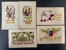 Ww1 postcards silk for sale  NARBERTH