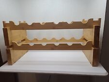 Bamboo wine rack for sale  Lakeside
