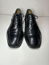 MAGNANNI Black Oxfords mens size 11 M italian Dress shoes for sale  Shipping to South Africa