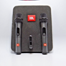 Authentic - JBL Wireless Two Microphone System with Dual-Channel Receiver -USED for sale  Shipping to South Africa