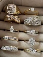 Carat gold rings for sale  GLASGOW