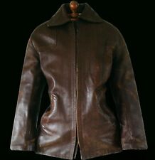 30s ww2 leather for sale  THETFORD