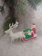 sleigh xmas reindeer for sale  Saginaw