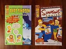 Simpsons comics hefte gebraucht kaufen  Bernkastel-Kues
