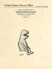 Kermit frog patent for sale  New Haven