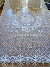 Net lace tablecloth d'occasion  Expédié en Belgium