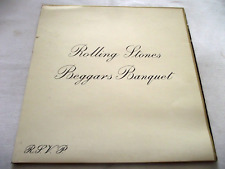 THE ROLLING STONES ~ BEGGARS BANQUET ** 1968 UK 1st Unboxed DECCA LP -1K,-1K EX+ comprar usado  Enviando para Brazil