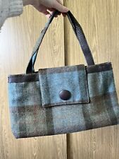 Unique tweed tote for sale  KINGSTON UPON THAMES