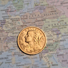 Franken vreneli goldmünze gebraucht kaufen  Obertraubling