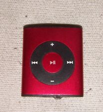 Reproductor de MP3 de medios digitales Generic Shuffle (8 GB) rojo. Funciona muy bien, buen estado segunda mano  Embacar hacia Argentina