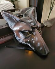 Handmade wolf mask for sale  Valdosta