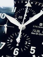 Steinhart nav chrono gebraucht kaufen  Hamburg