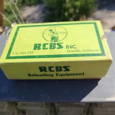 Vintage RCBS RELOADING EQUIPMENT With Original Box 30-06 .40 for sale  Shipping to South Africa